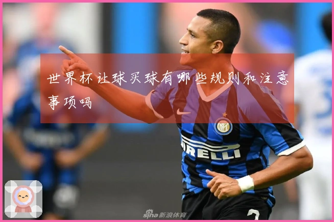 世界杯让球买球有哪些规则和注意事项吗