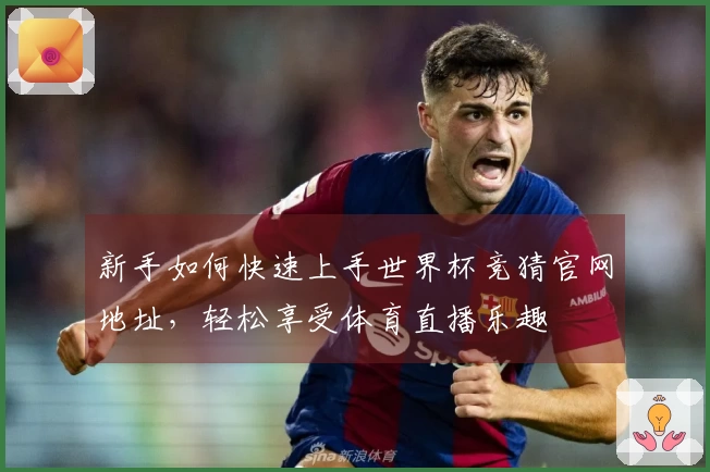 新手如何快速上手世界杯竞猜官网地址，轻松享受体育直播乐趣