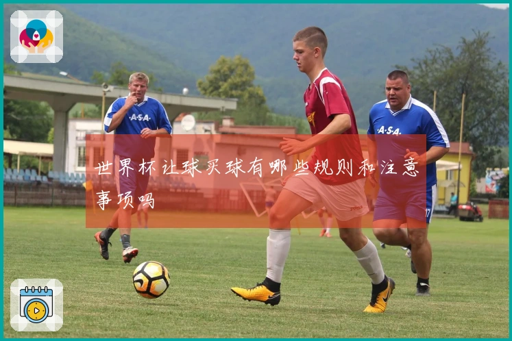 世界杯让球买球有哪些规则和注意事项吗