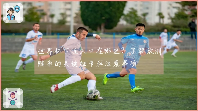 世界杯下注入口在哪里？了解欧洲赔率的关键细节和注意事项